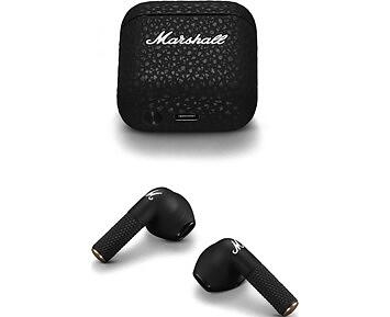 Original Marshall Minor III In-ear - Svart