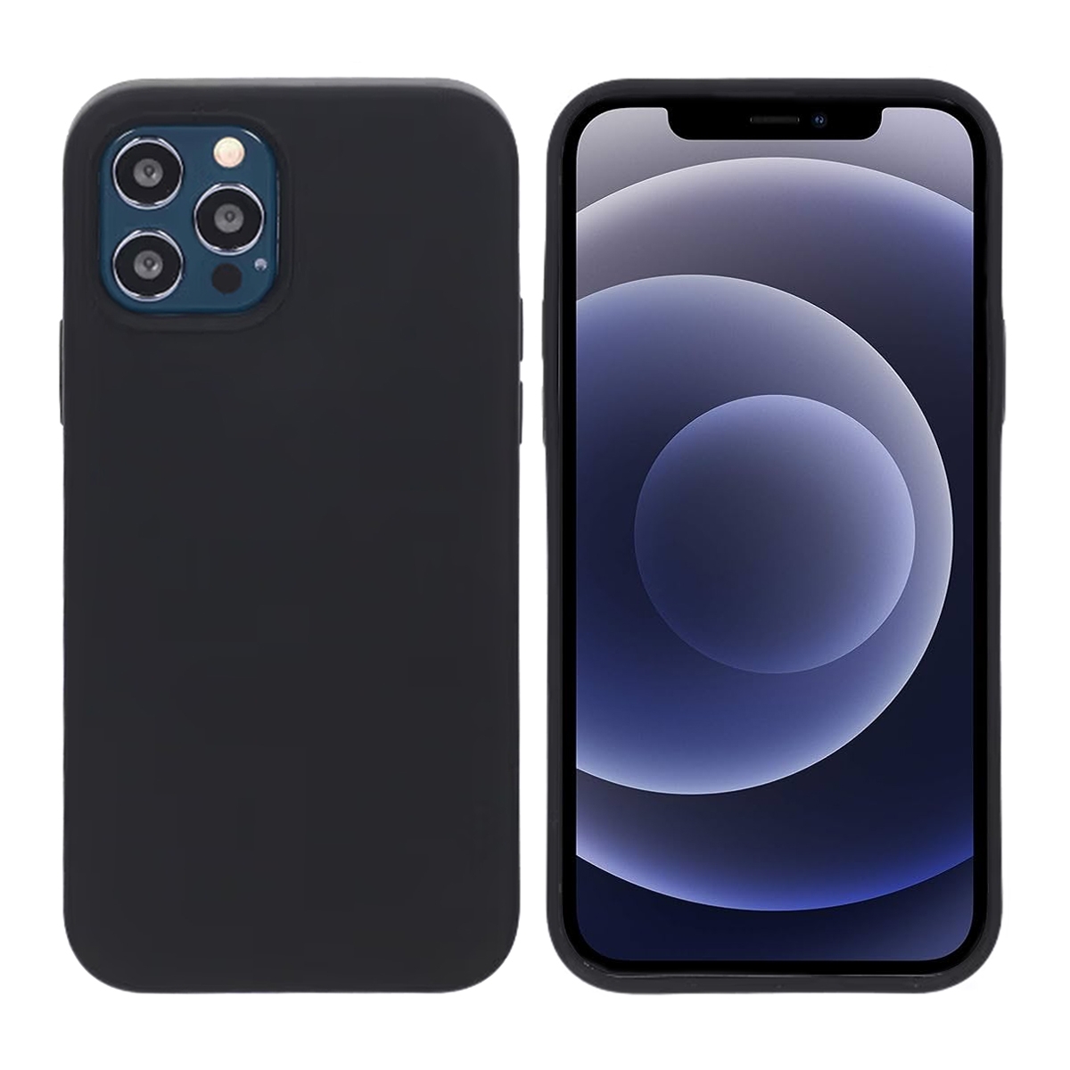 iPhone 12/12 Pro Mobilskal Silikon