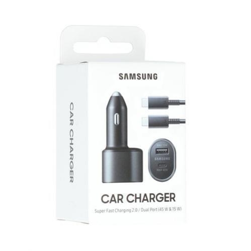 Original Samsung Super Fast Dual Billaddare 25W+15W
