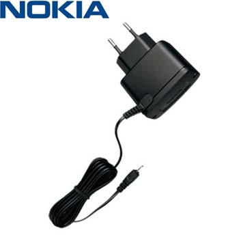 Nokia Original Ac-3E Mobil Laddare Begagnad I Nyskick