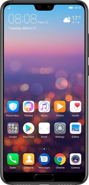 Huawei P20 Pro 128GB - 1 År Garanti Begagnad i Nyskick - Svart