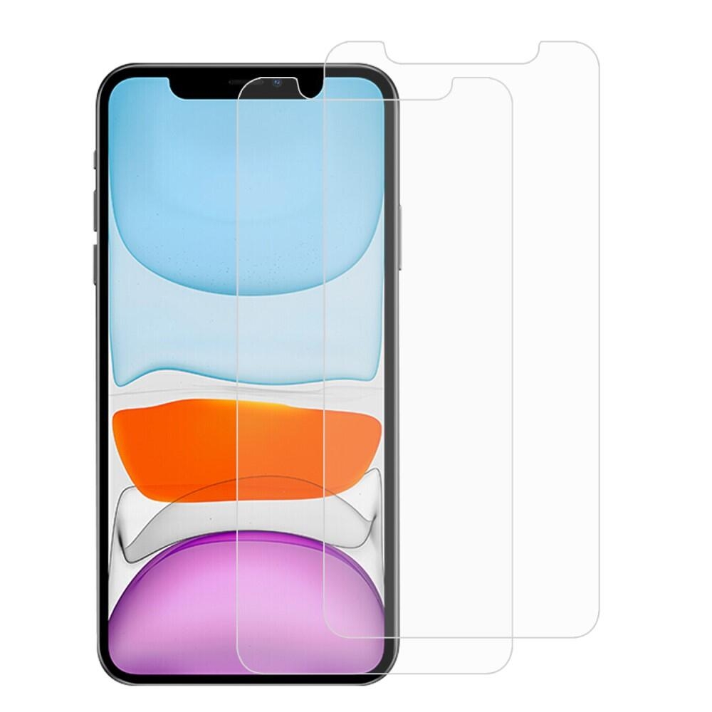 Skärmskydd 0.3mm i Härdat Glas för iPhone 12/12 Pro, 2pack