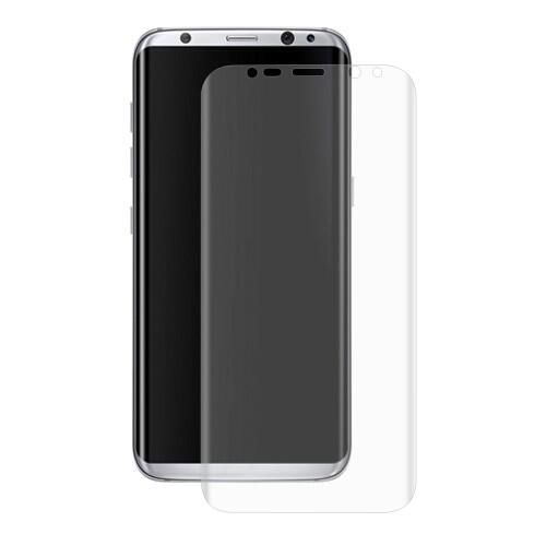 Galaxy S8 Plus HAT PRINCE heltäckande skärmskydd