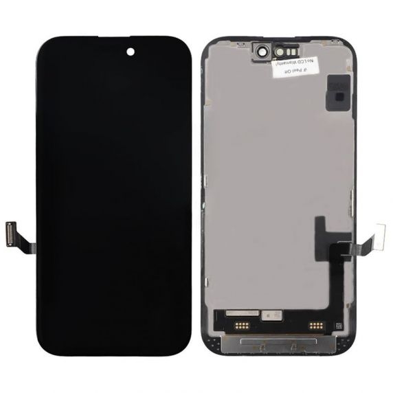 Original iPhone 15 Pro Max Skärm med OLED Display - (Livstidsgaranti)