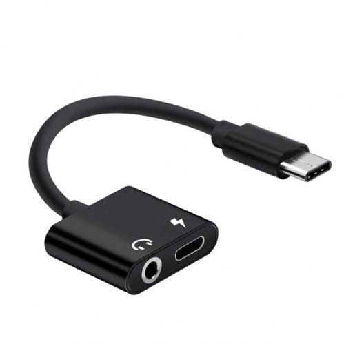 Adapter USB-C - 3,5mm - USB-C Ladda & Lyssna