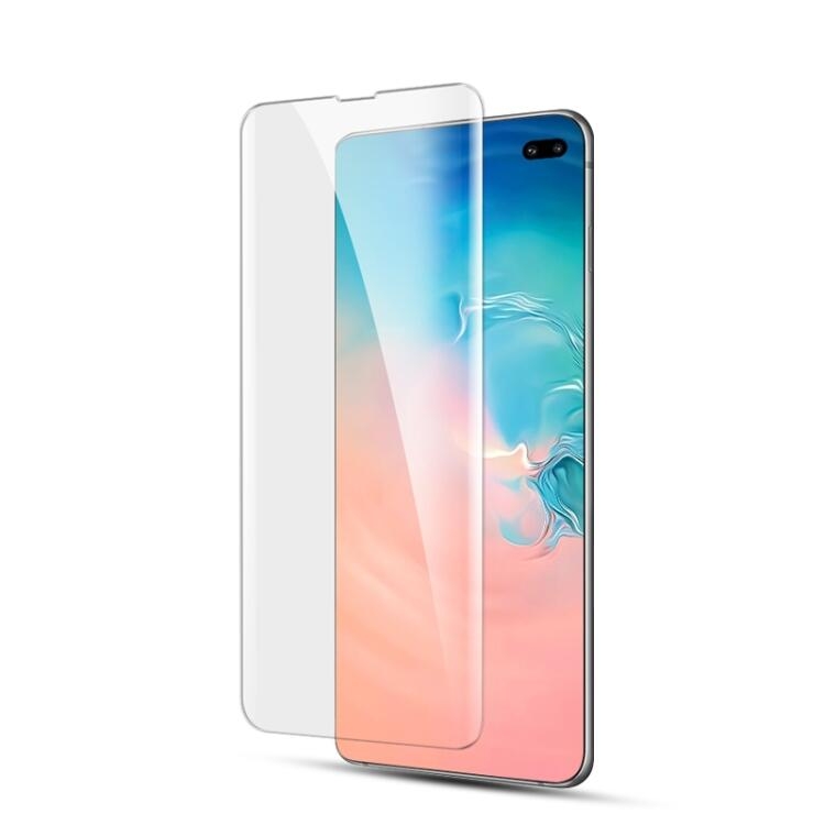 Galaxy S10 Plus MOCOLO UV Skärmskydd i 3D Härdat Glas