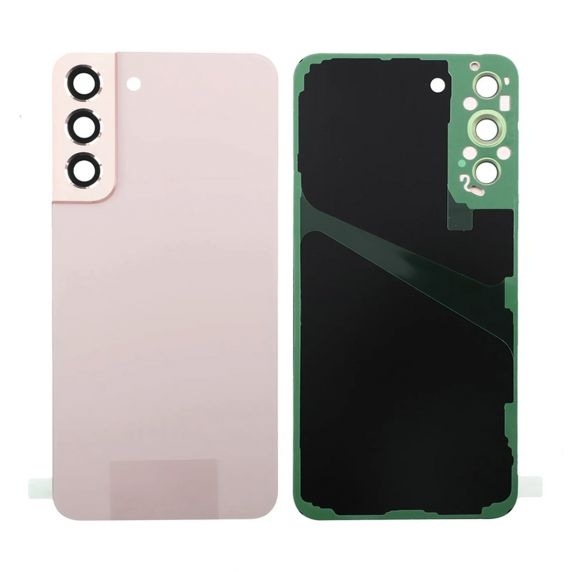 Galaxy S22 Plus Baksida med tejp - Rose