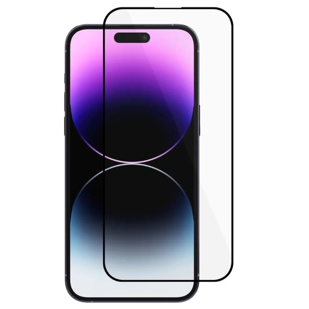 iPhone 16 Skärmskydd i Härdat Glas