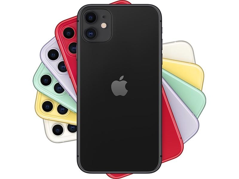 iPhone 11 64GB - 1 År Garanti Begagnad i Nyskick - Svart