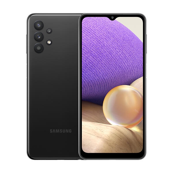 Samsung Galaxy A32 5G SM-A326B Dual SIM 64GB - 1 År Garanti Begagnad i Nyskick - Svart