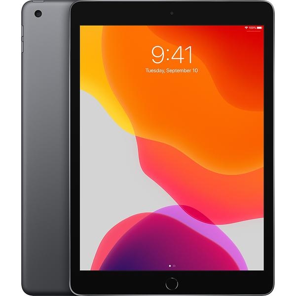 iPad 10.2" (8th Gen) 128GB - 1 År Garanti Begagnad i Nyskick - Svart Svart