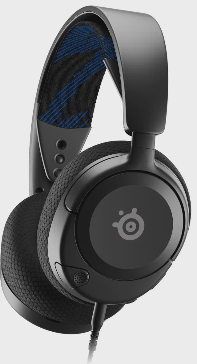 SteelSeries Arctis Nova 1P Over Ear Headset - Svart - Original