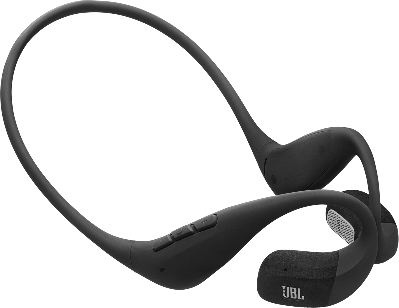 JBL Endurance Pace Trådlösa Open-Sound Hörlurar - Svart - Original