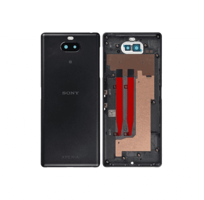 Xperia 10 Baksida med tejp Original