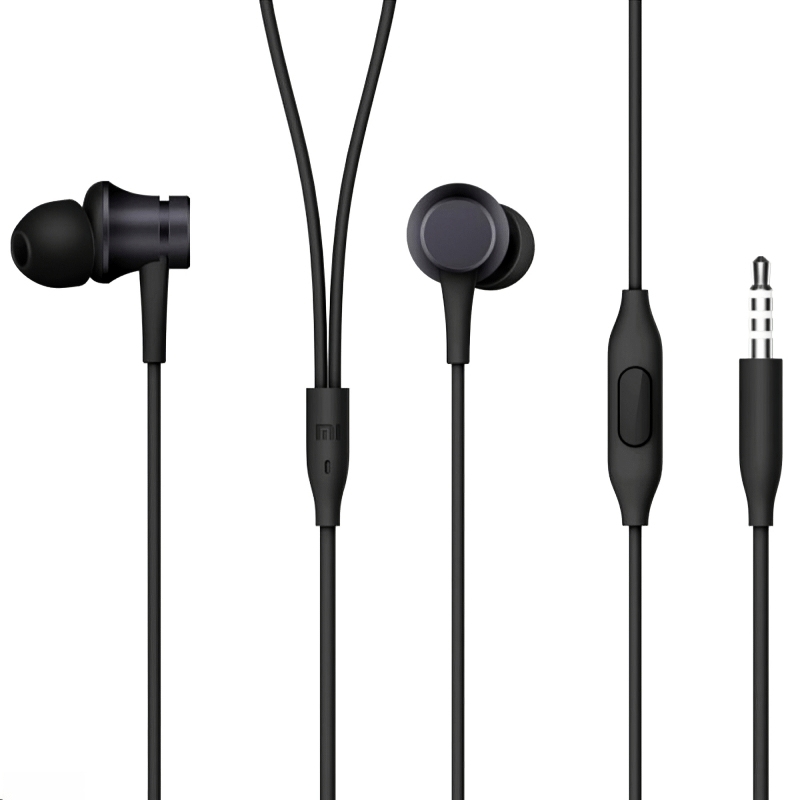 Original Xiaomi Mi Basic In-Ear Hörlurar 3.5mm