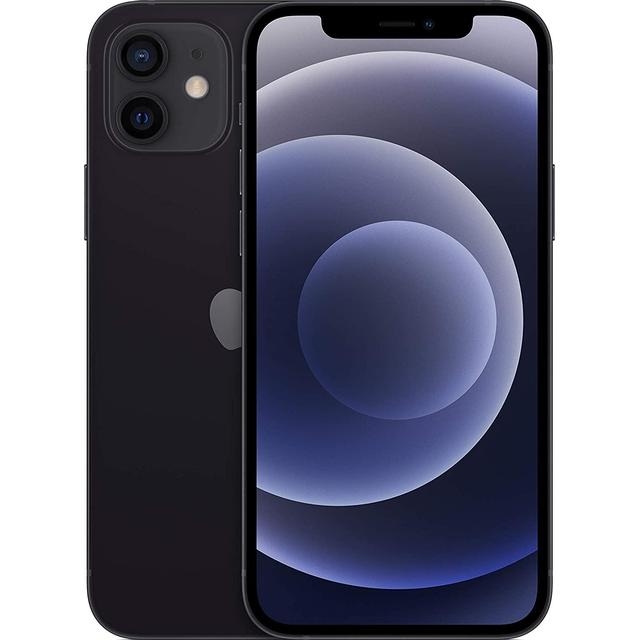 iPhone 12 64GB - 1 År Garanti Begagnad - Svart