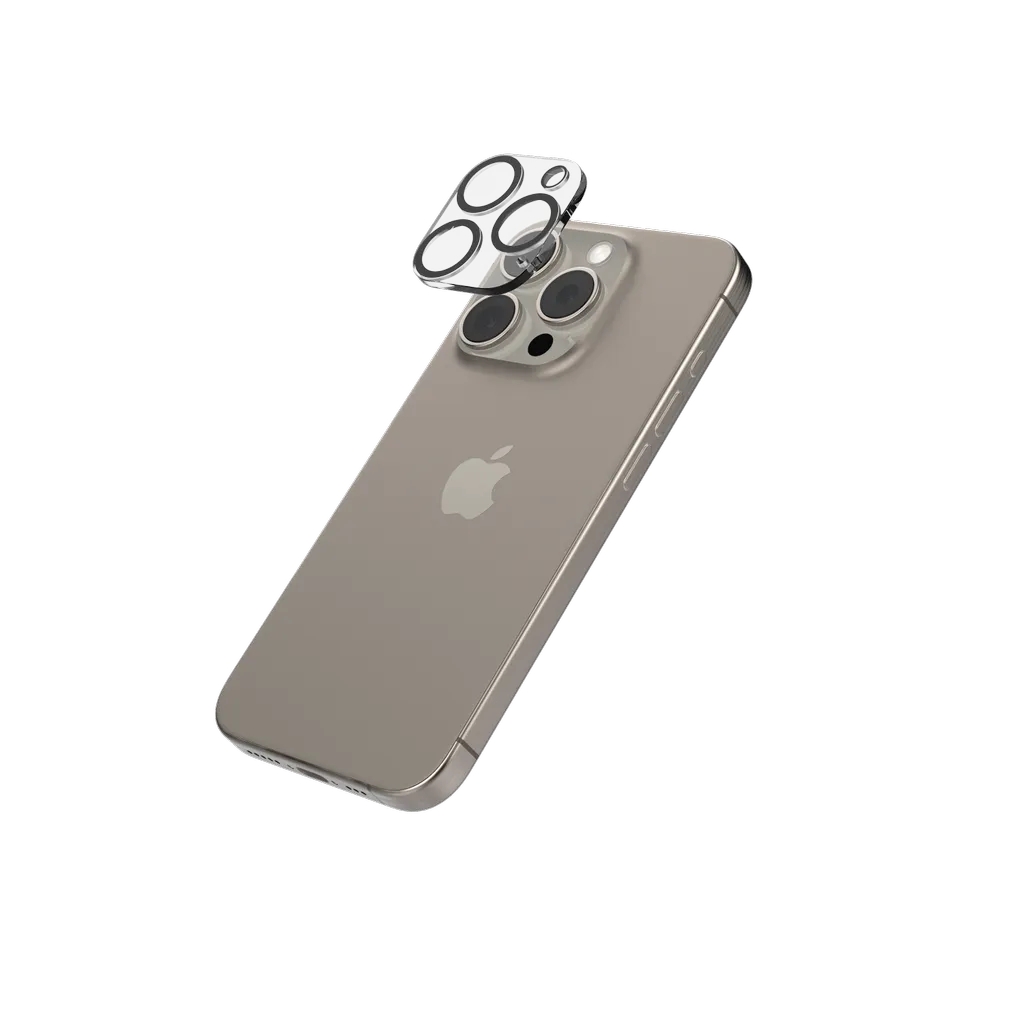 InvisibleShield iPhone 15 Pro / Pro Max Kameralinsskydd Glass Elite
