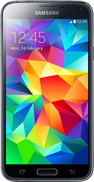 Samsung Galaxy S5 SM-G900F - 1 År Garanti Begagnad i Nyskick - Svart Svart