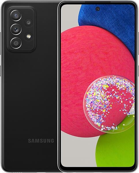 Samsung Galaxy A52s 5G SM-A528B Dual SIM 128GB - 1 År Garanti Begagnad - Svart
