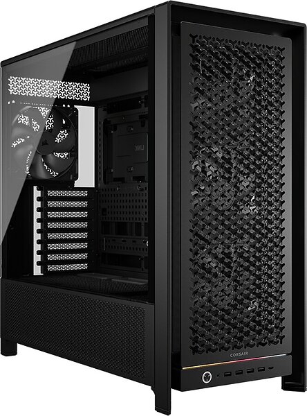 Original Corsair Frame 5000D RS Airflow - 2 År Garanti Helt Ny Oanvänd - Svart