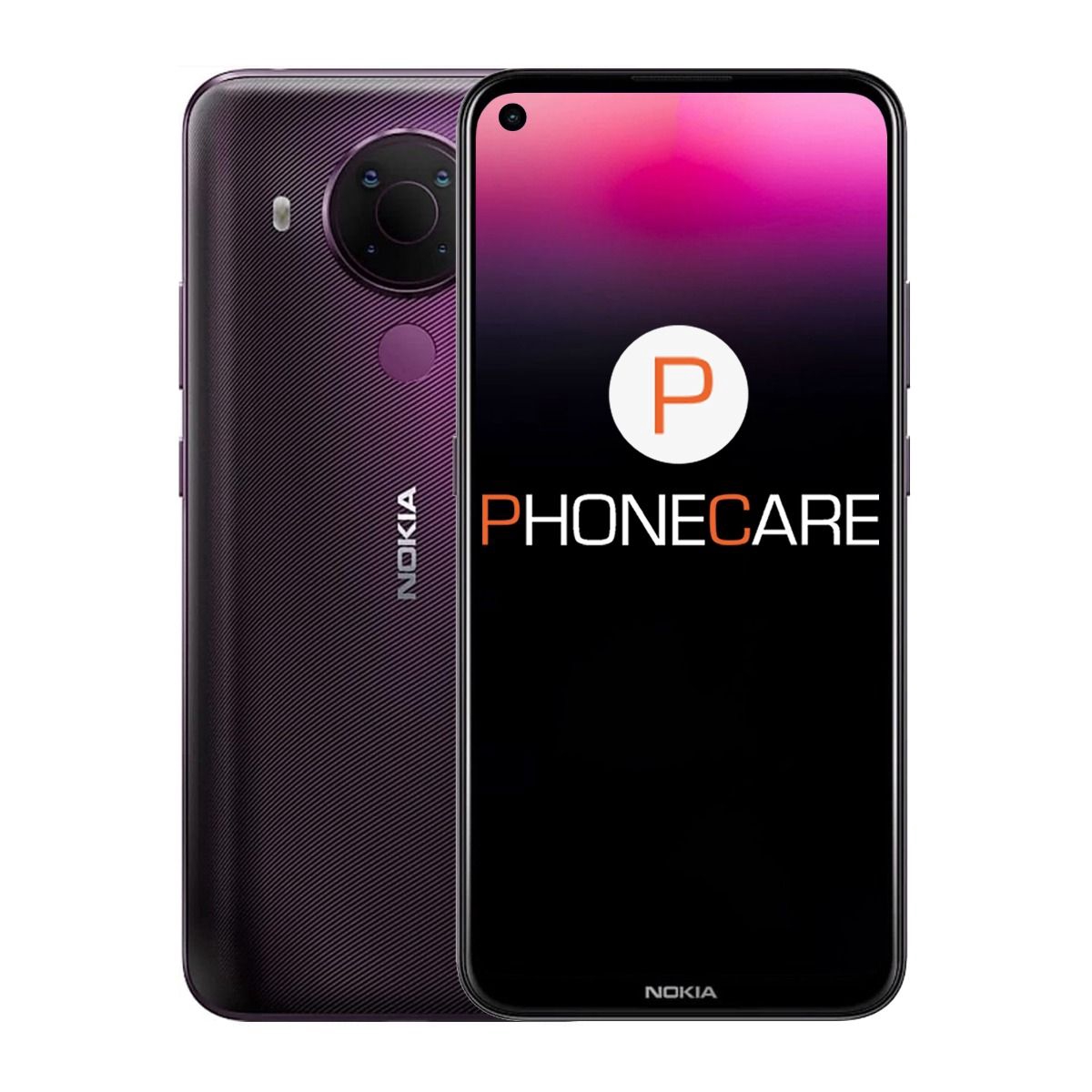 Nokia 5.4 Dual SIM 64GB - 1 År Garanti Begagnad i Nyskick - Blå