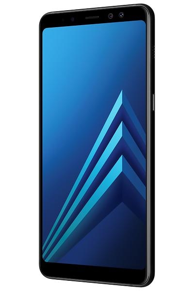 Samsung Galaxy A8 2018 SM-A530F/DS Dual SIM 32GB - 1 År Garanti Begagnad i Nyskick