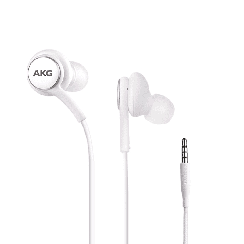 Original Samsung Hörlurar (Tuned By AKG) - Vit