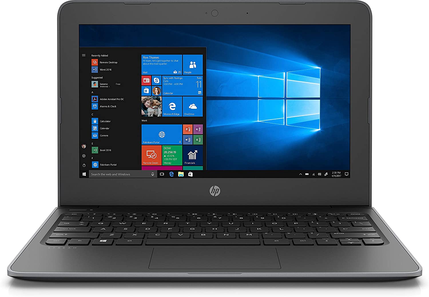 HP Stream 11 Pro G5 ”Touch” Intel Celeron/11.6"/64GB/4GB Begagnad i Nyskick