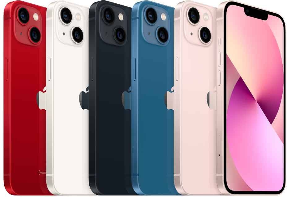 iPhone 13 128GB - 1 År Garanti Begagnad i Nyskick - Svart