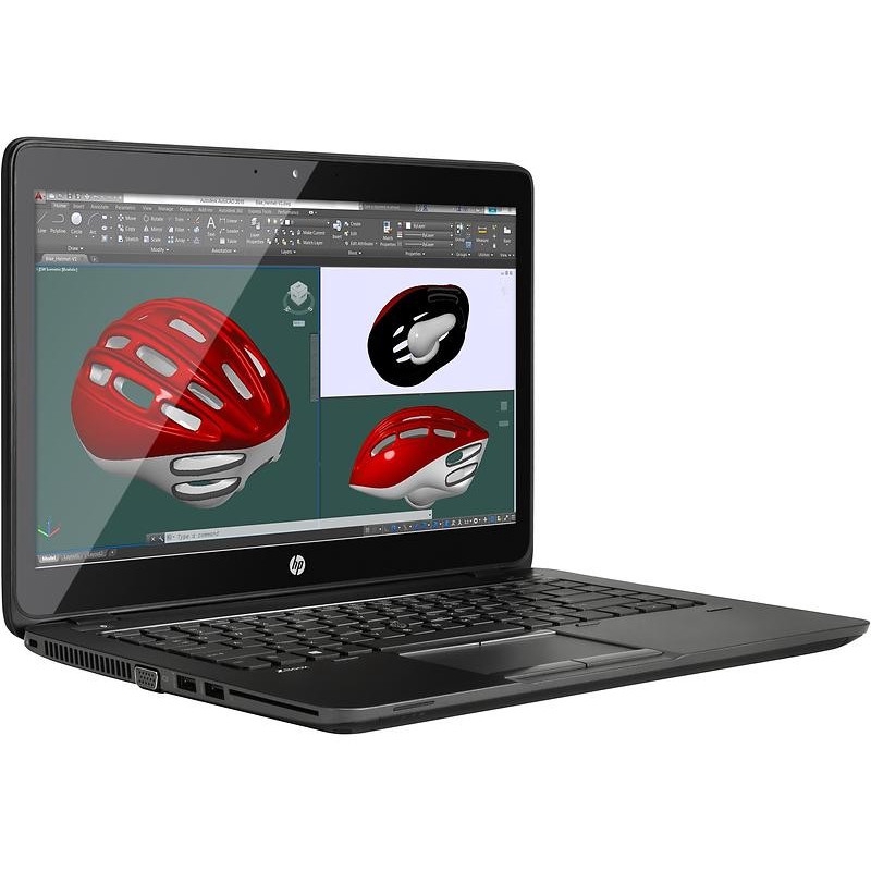 HP ZBook 14 G2 Intel Core i7/14"/512GB/16GB - 6 Månader Garanti Begagnad