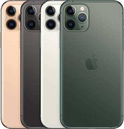 iPhone 11 Pro 64GB - 1 År Garanti Begagnad - Svart