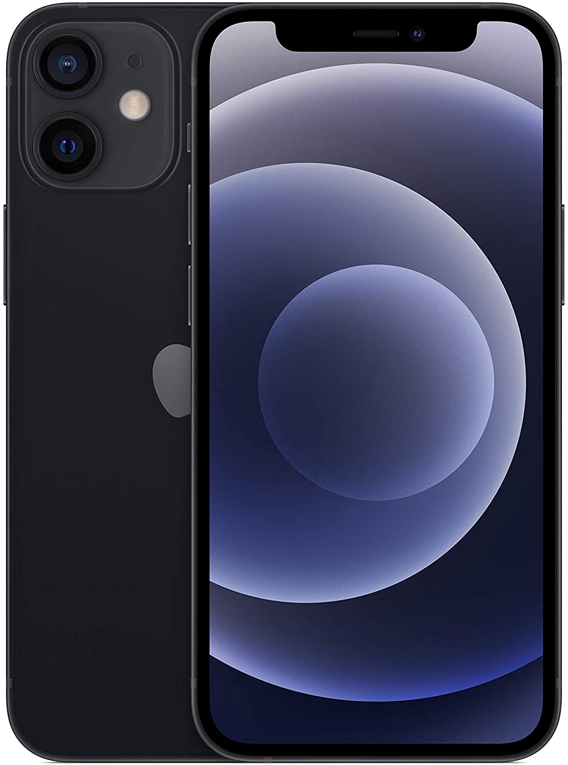 iPhone 12 Mini 64GB - 1 År Garanti Begagnad i Nyskick - Svart