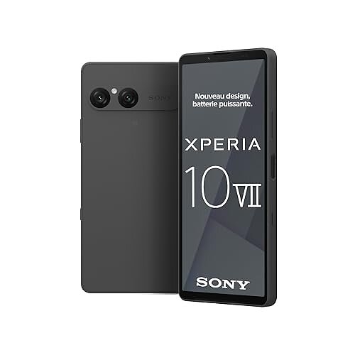 Sony Xperia 10 VII XQ-FE54 8GB RAM 128GB - 2 års garanti Helt Ny