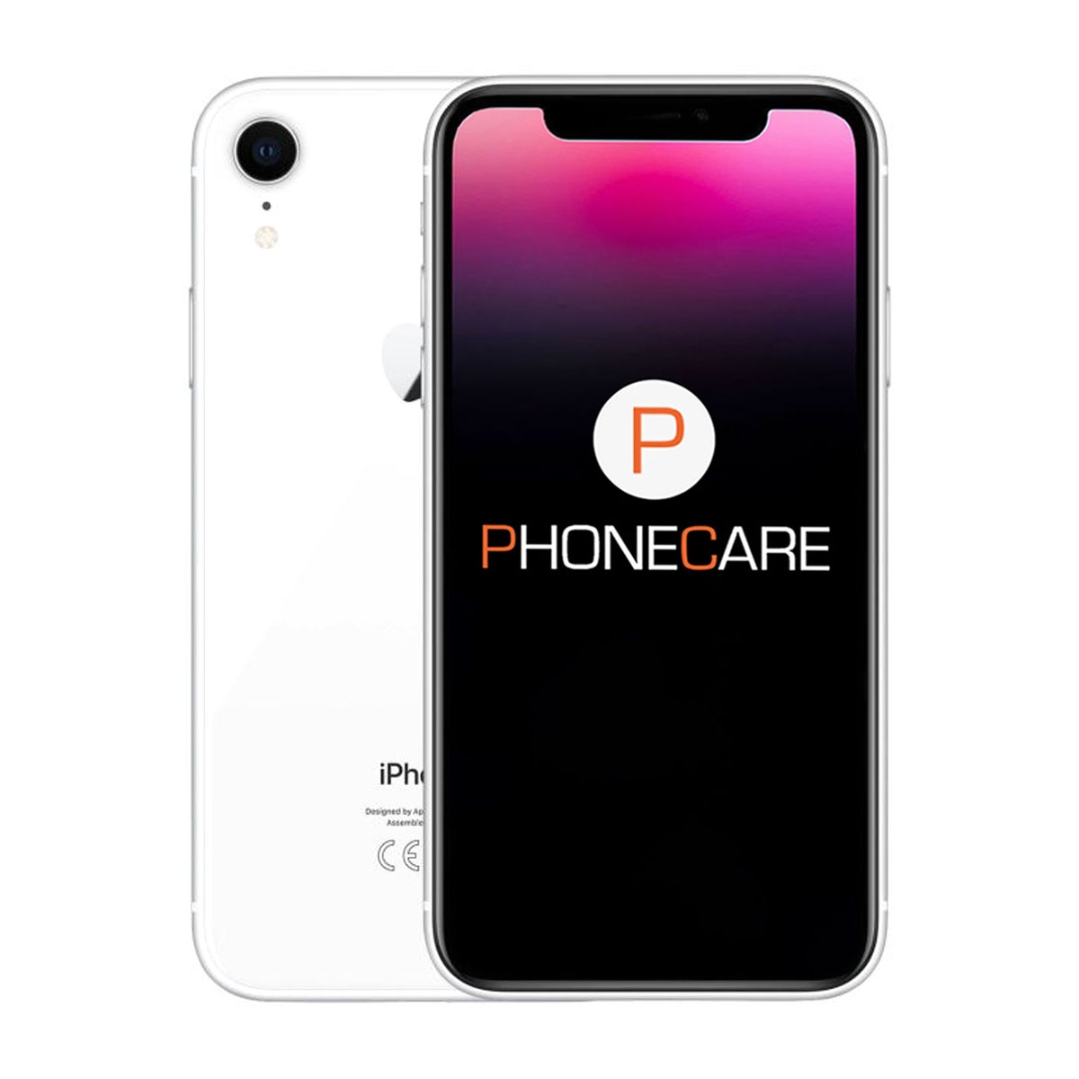 Begagnad iPhone XR 64GB Vit - Använt skick