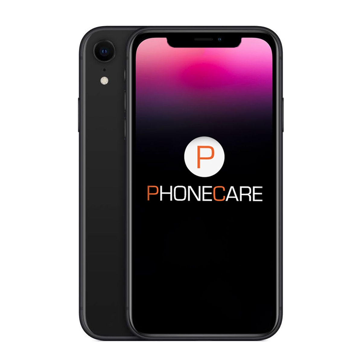 Begagnad iPhone XR 64GB Svart - Använt skick