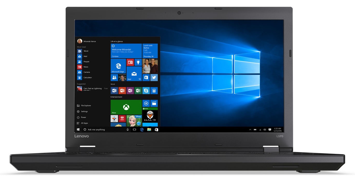Lenovo ThinkPad L570 Intel Core i5/15,6"/8GB/256GB Begagnad i Nyskick