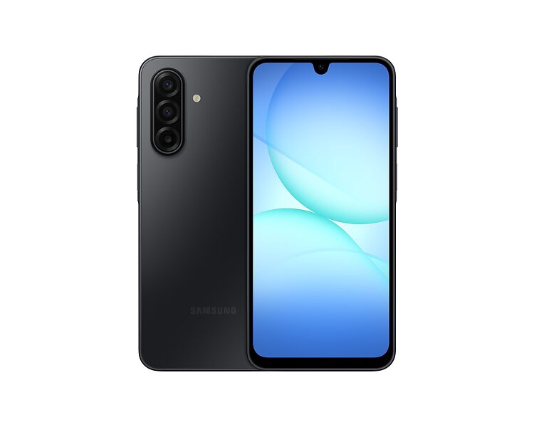 Samsung Galaxy A17 5G 128GB Dual Sim - 1 År Garanti Begagnad i Nyskick - Svart Silver