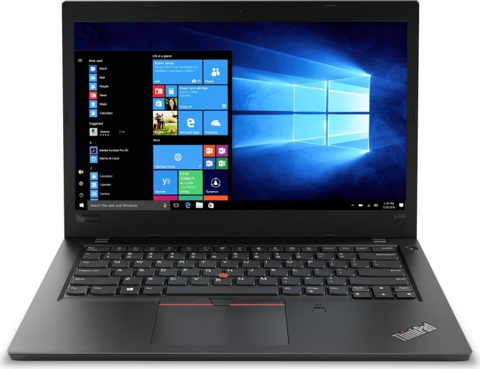 Lenovo ThinkPad L480 Intel Core i5/14"/8GB/256GB Begagnad Nyskick - 6 Månader Garanti