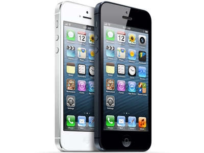 iPhone 5 16GB - 1 År Garanti Begagnad i Nyskick - Svart