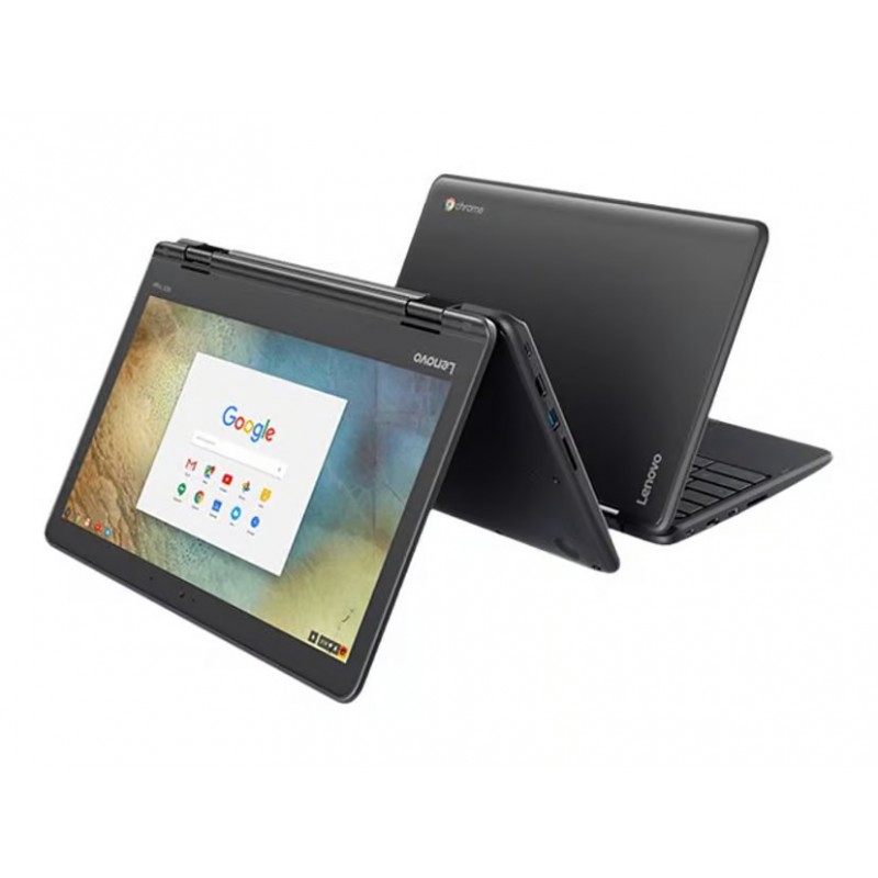Lenovo Chromebook N23 Yoga Gen 3/2-i-1-dator "Touch"/Intel Celeron/11.6"/64GB/4GB Begagnad - 6 Månader År Garanti