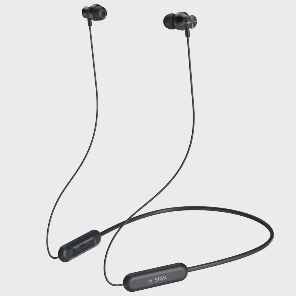 SiGN Trådløst Bluetooth Headset - Fugt/Vandafvisende