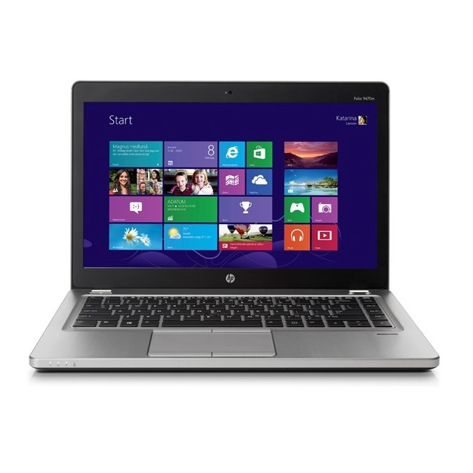HP EliteBook Folio 9470m Intel Core i5/14"/200GB/8GB Begagnad i Nyskick - 6 Månader År Garanti