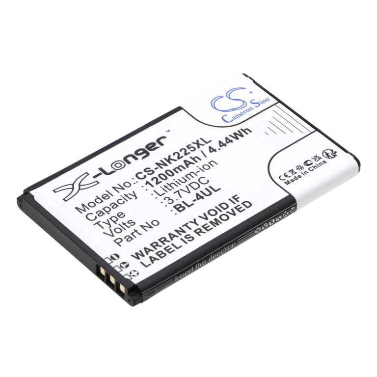 Batteri BL-4UL / BL-4WL 1200mAh till Nokia
