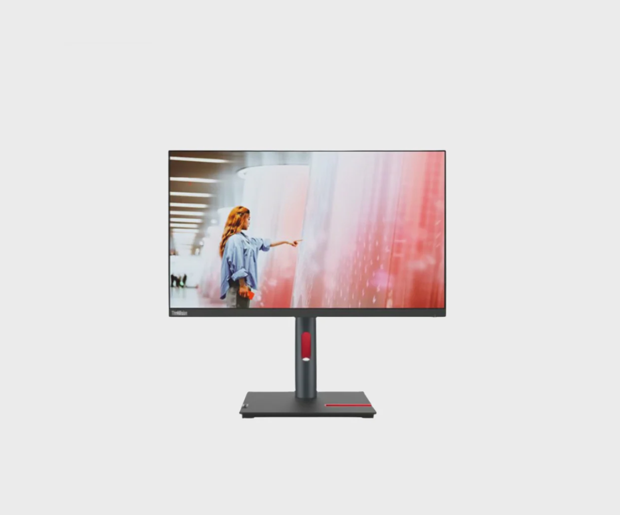Lenovo ThinkVision P24q-30 23.8" Quad HD Black - 2 År Garanti Helt Ny Oanvänd - Svart - Original