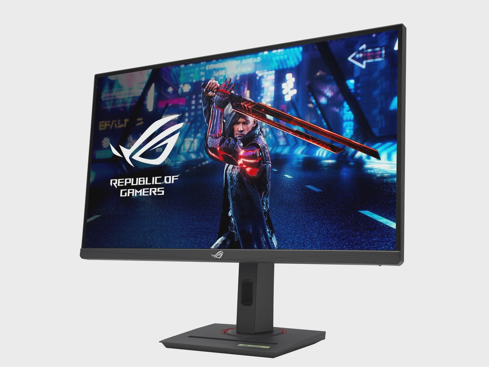 Asus ROG Strix XG27ACS 27'' Gaming QHD IPS 180Hz - 2 År Garanti Helt Ny Oanvänd - Original