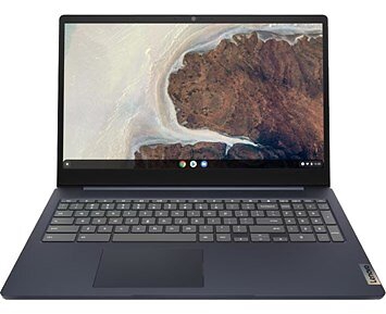 Lenovo 3 Chromebook 15 82N4002YMX 15,6" Celeron N4500 4GB RAM 64GB eMMC - 2 År Garanti Helt Ny Oanvänd - Original - Nordisk