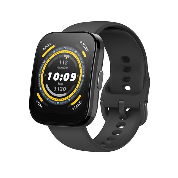 Amazfit Bip 5 - Begagnad i Nyskick - 6 Månader Garanti - Svart - Original