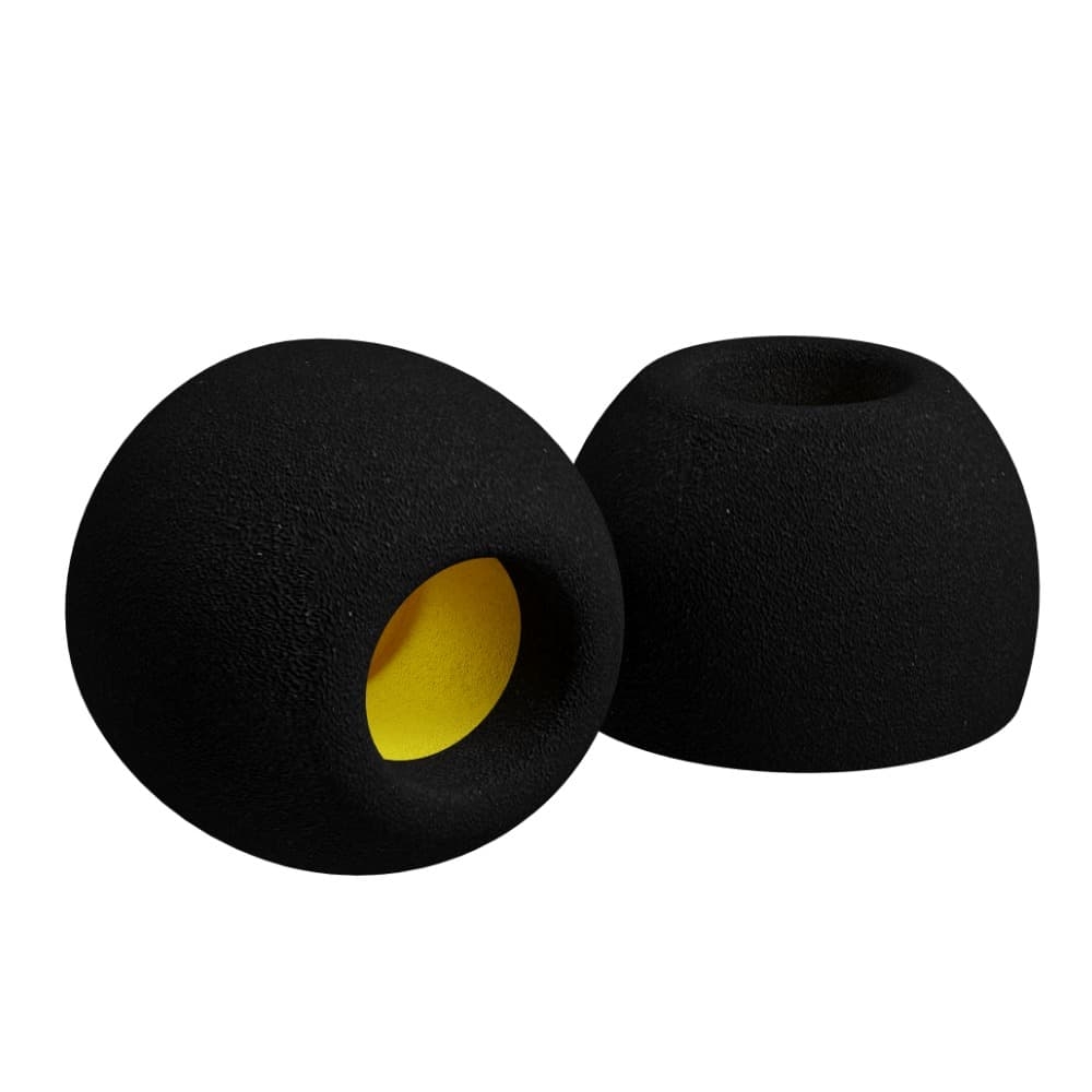 SUPRA Comfort Foam Tips© 6 pair - Mixed Size(S/M/L) Hörlurkuddar för True Wireless