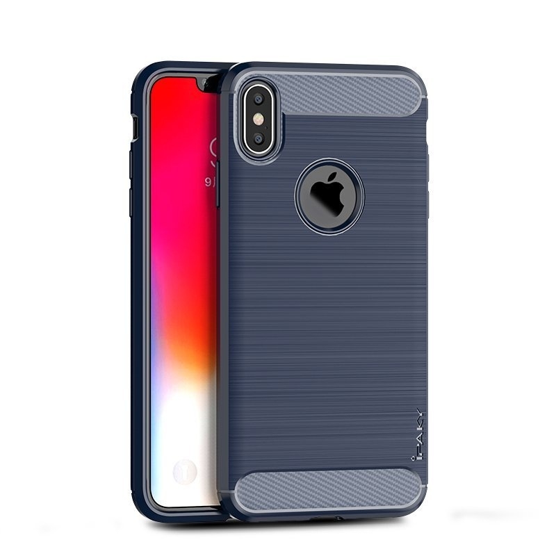 Slim Carbon Skal iPhone XS Max