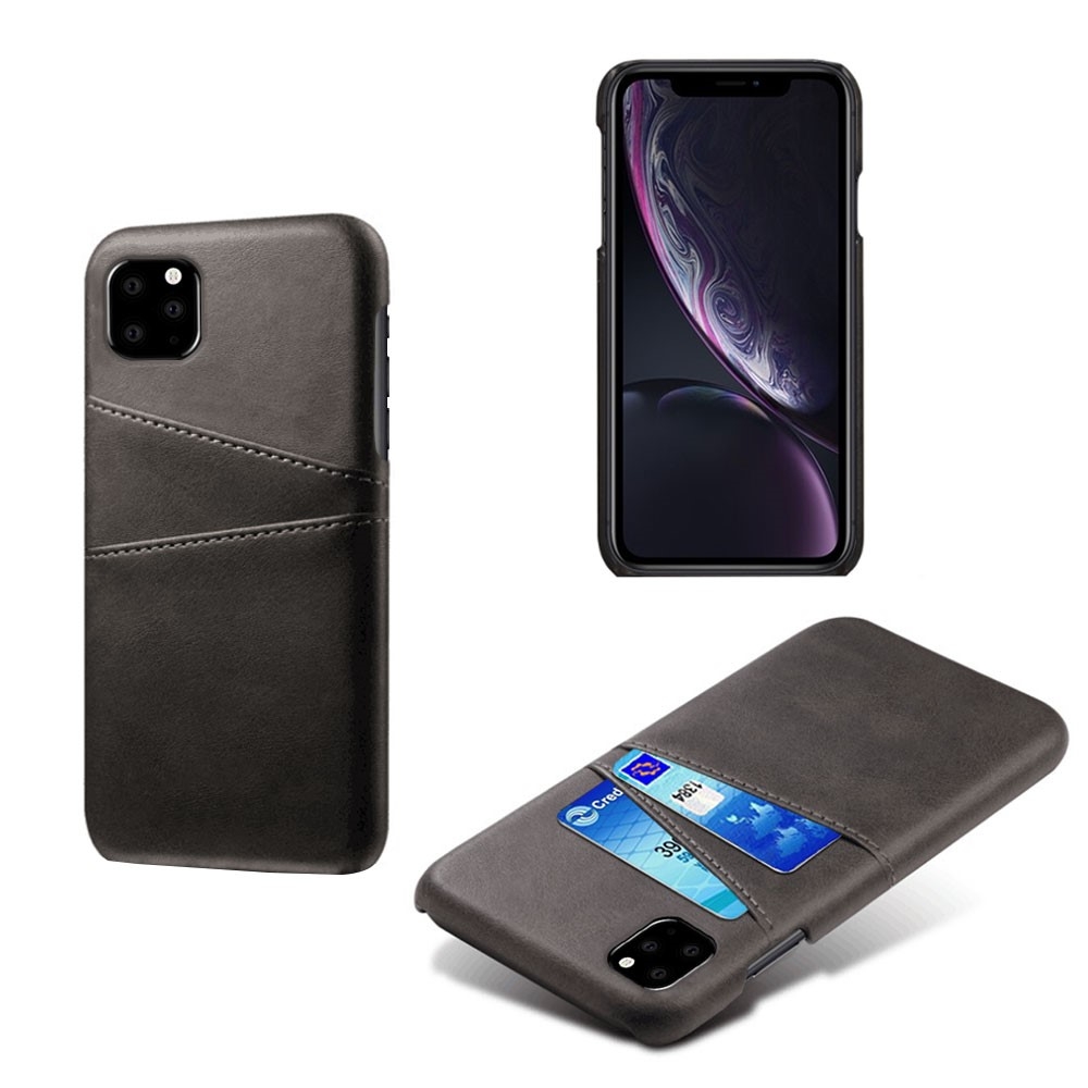Läderskal Med Kortfack iPhone 11